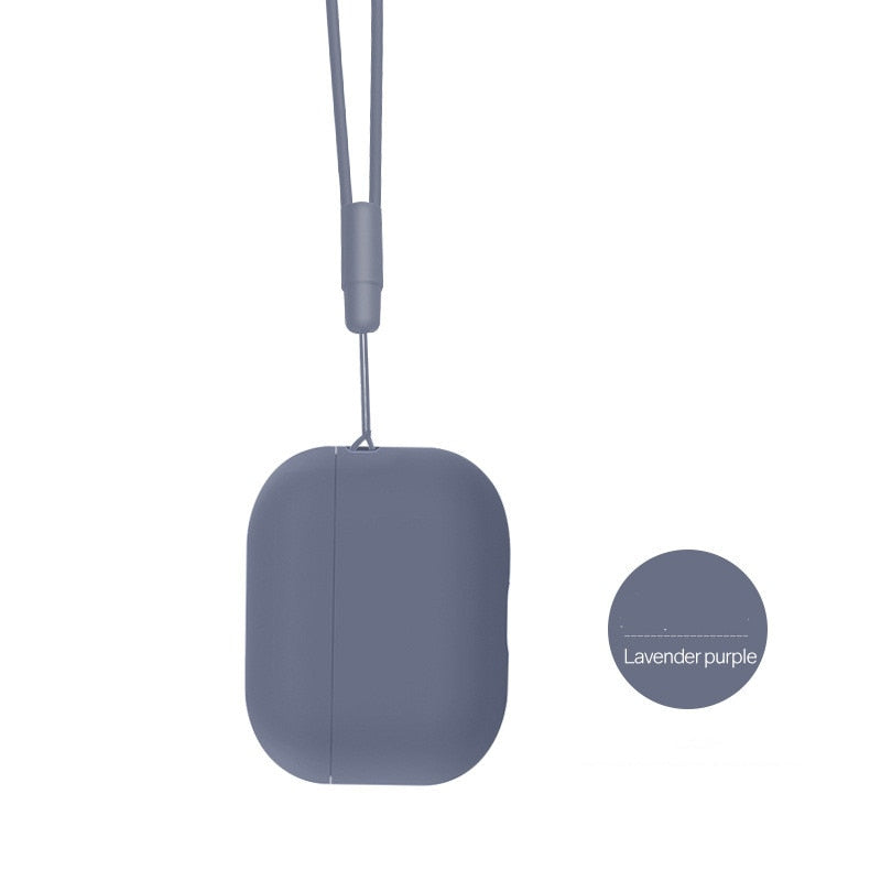 Soft Silicone AirPods Pro 2 Casse