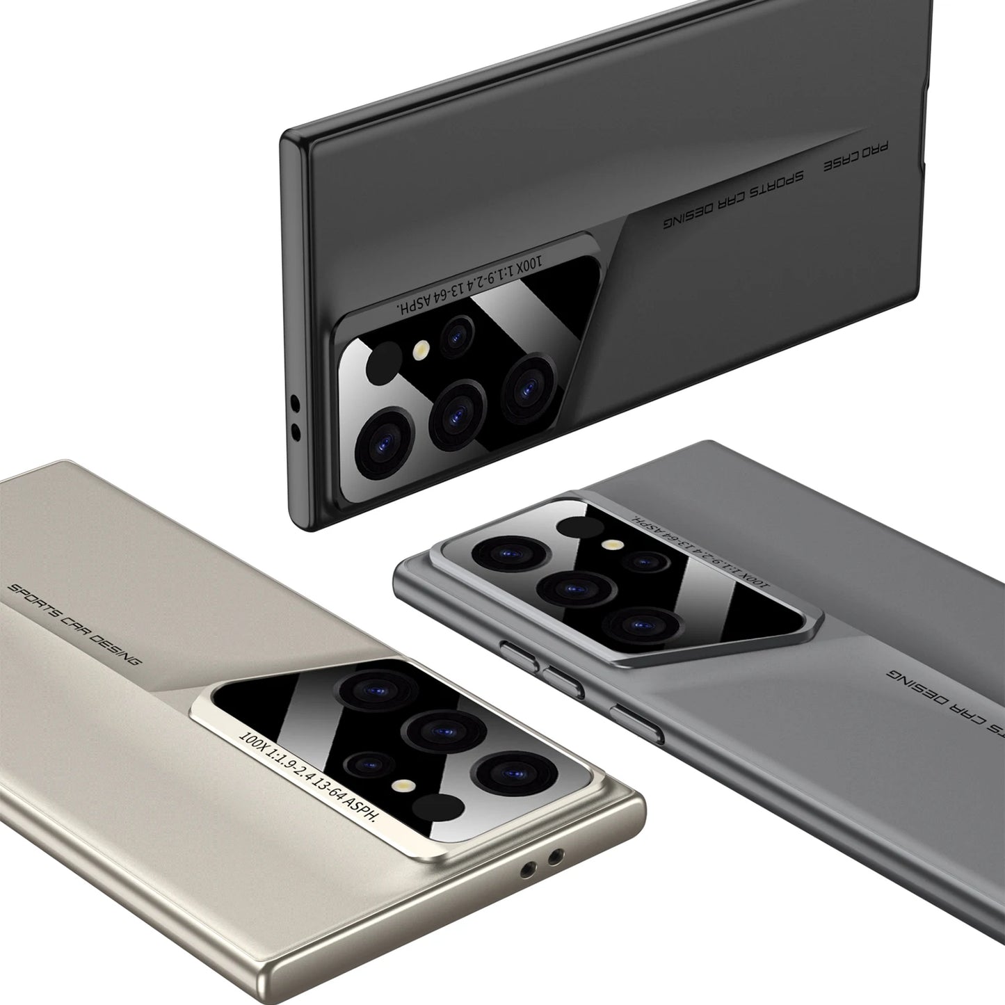 Blade Design Shockproof Samsung Case