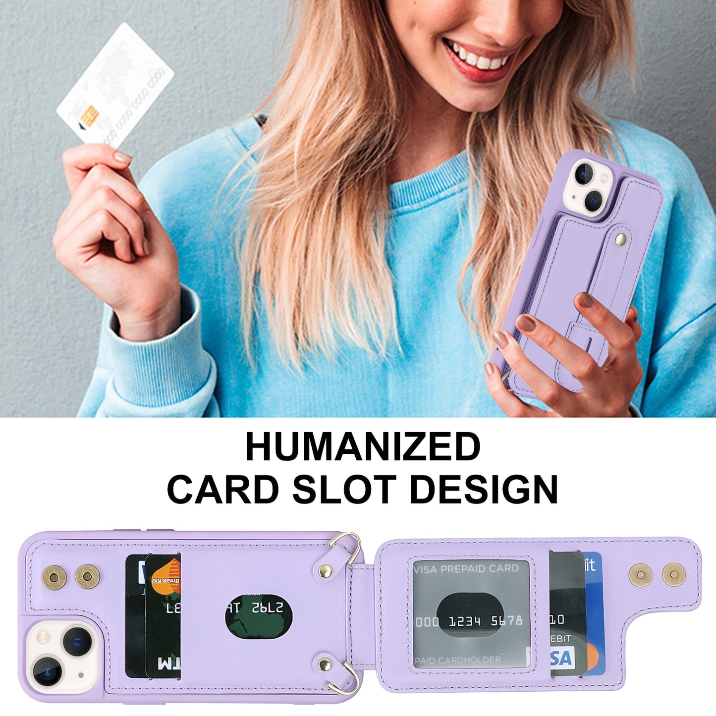 Crossbody Protective Case