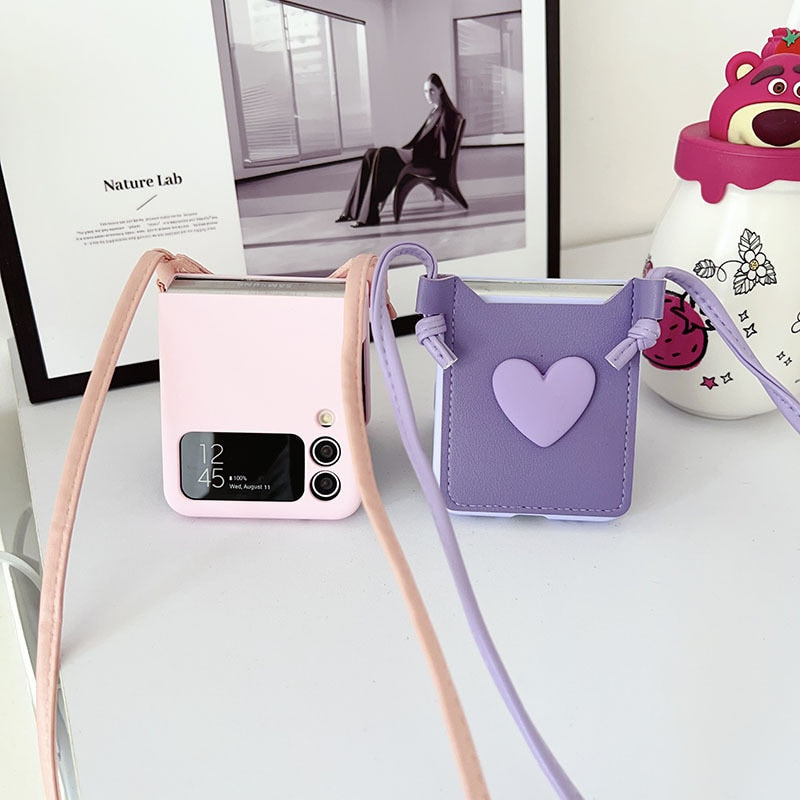 Crossbody Lanyard Case