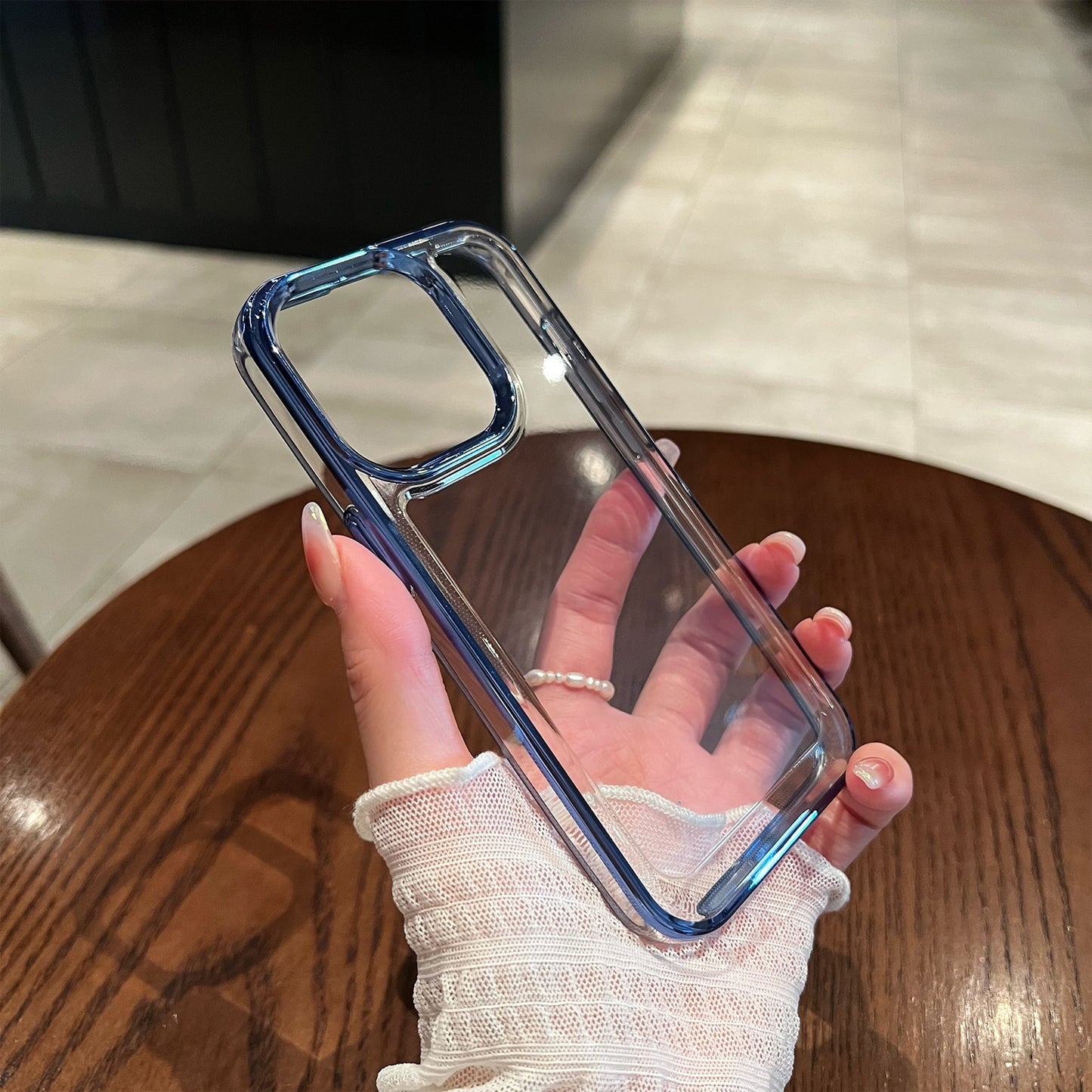 Luxury Shockproof Armor Plating Case