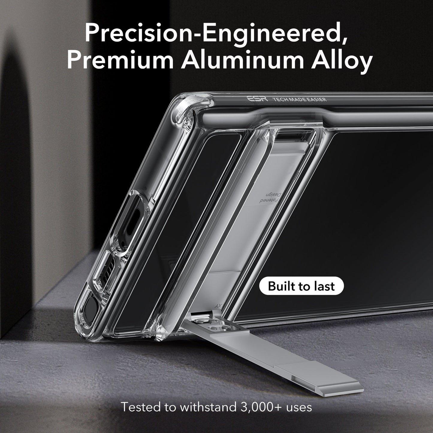 Sleek Kickstand Galaxy S23 Series Case