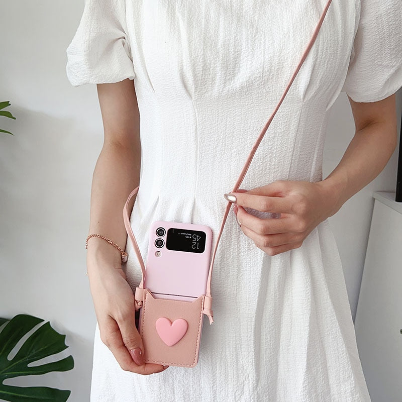 Crossbody Lanyard Case