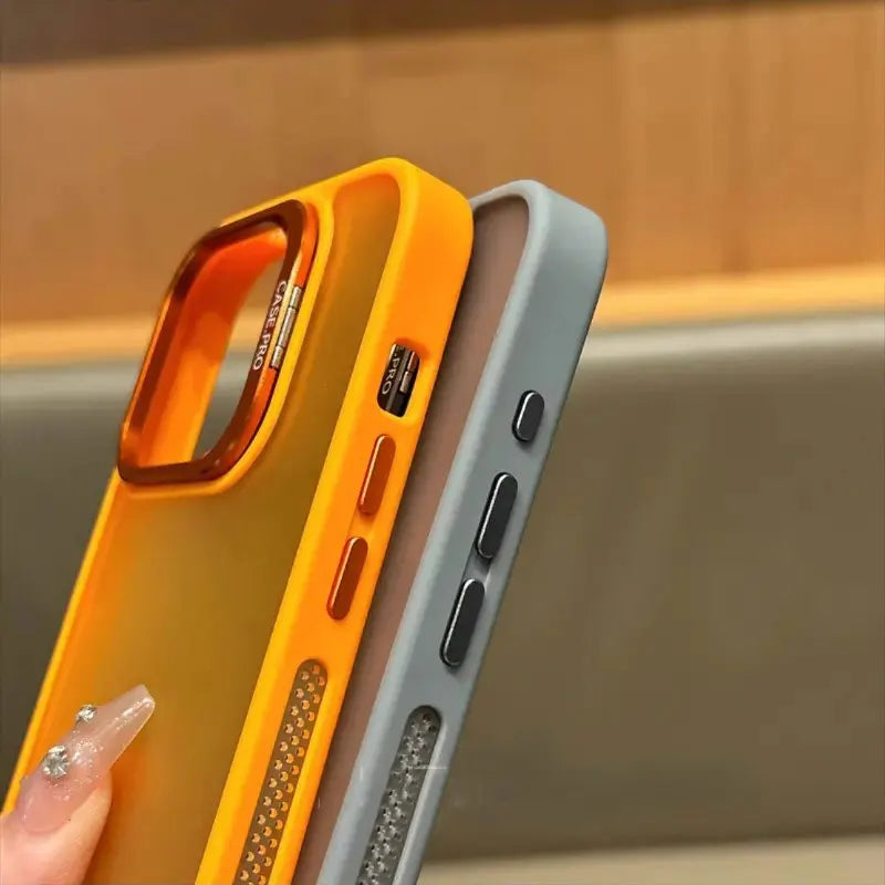 Titanium Lens Holder MagSafe iPhone Case