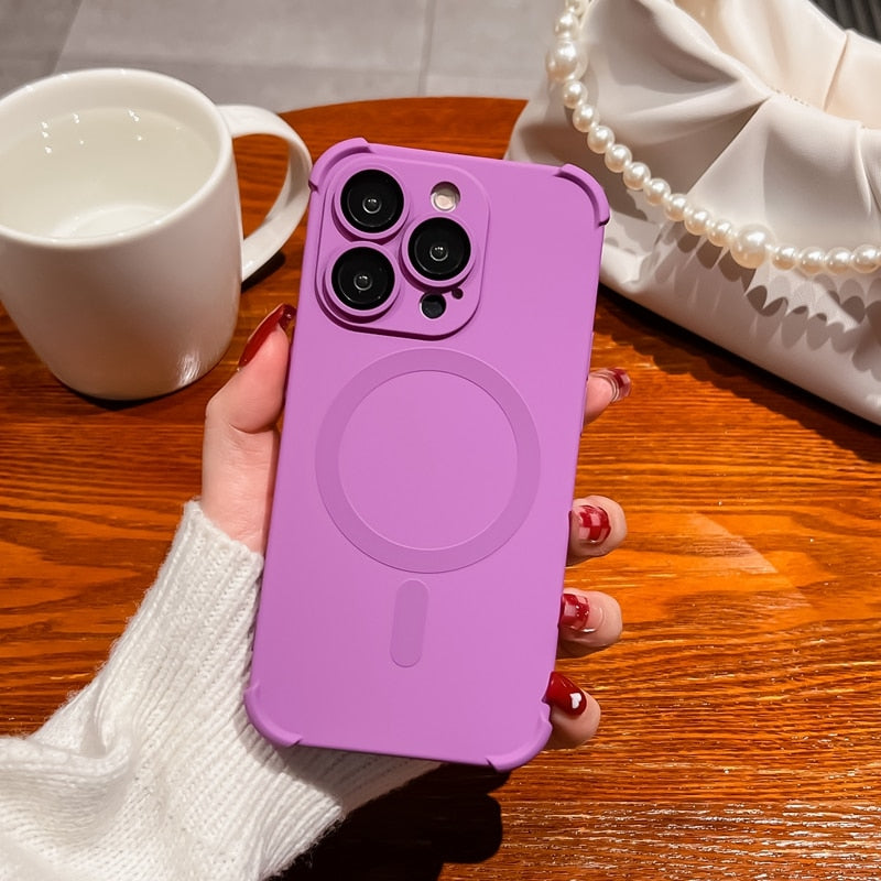 Multicoloured Protective Magsafe iPhone Case