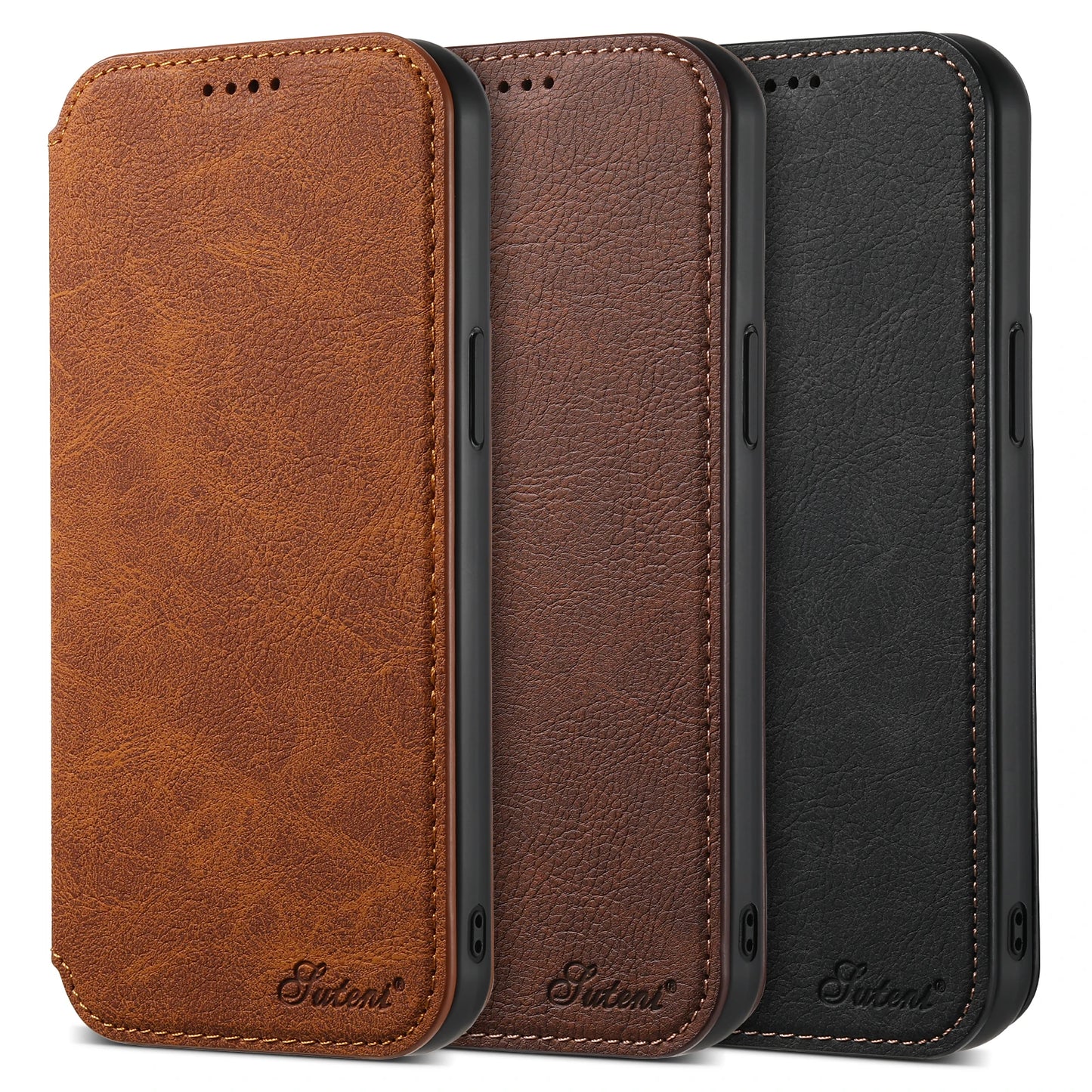 Flip Wallet Card Holder iPhone Case