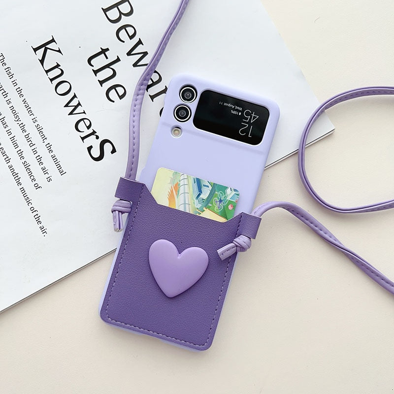 Crossbody Lanyard Case