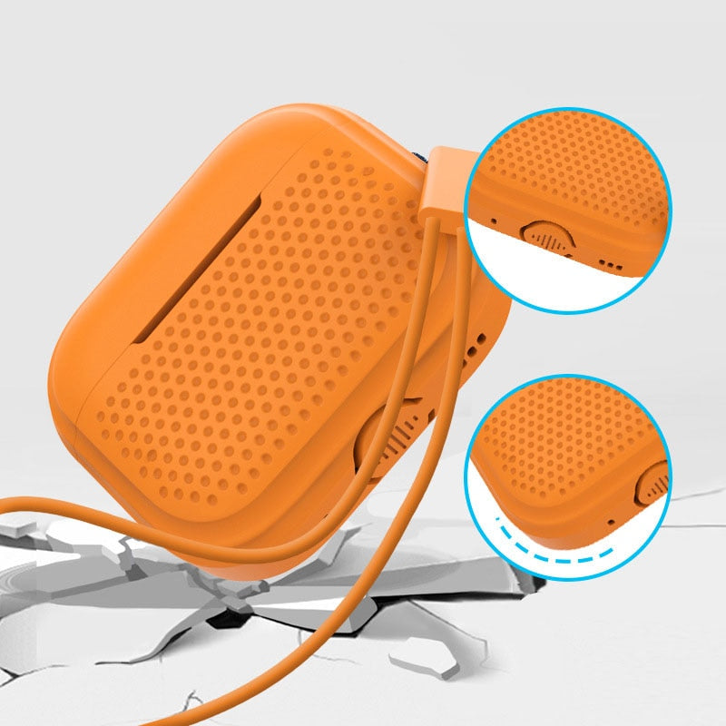 Protective Silicone AirPods Case