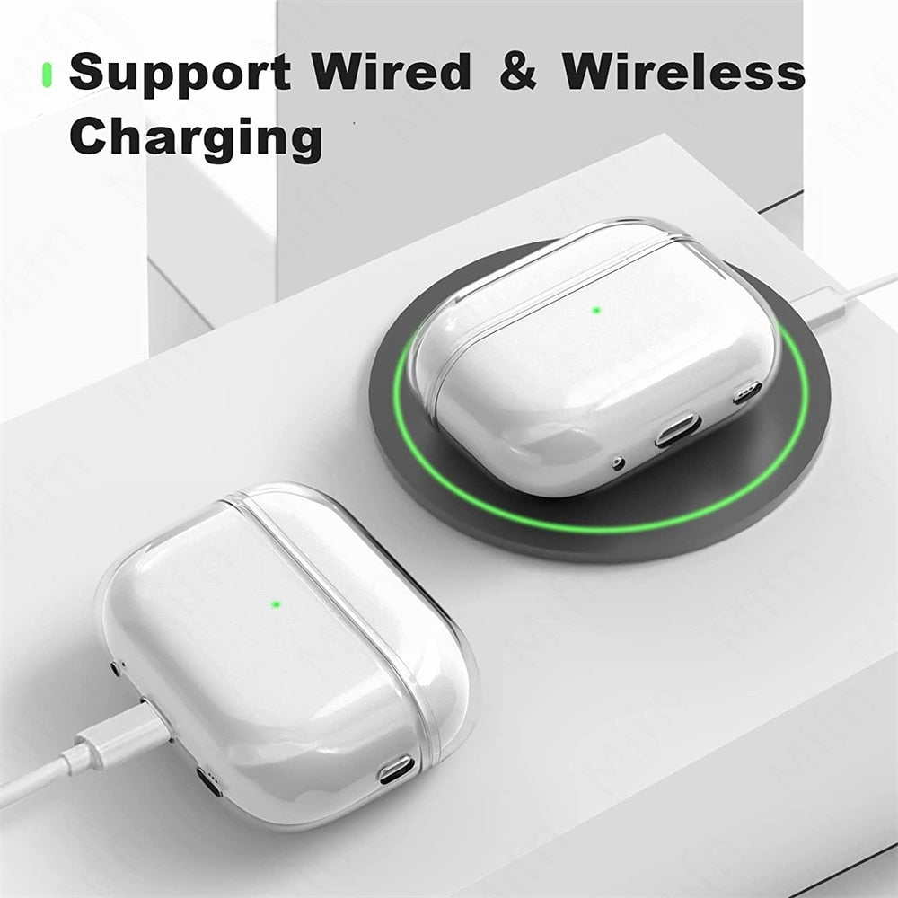 Transparent AirPod Case