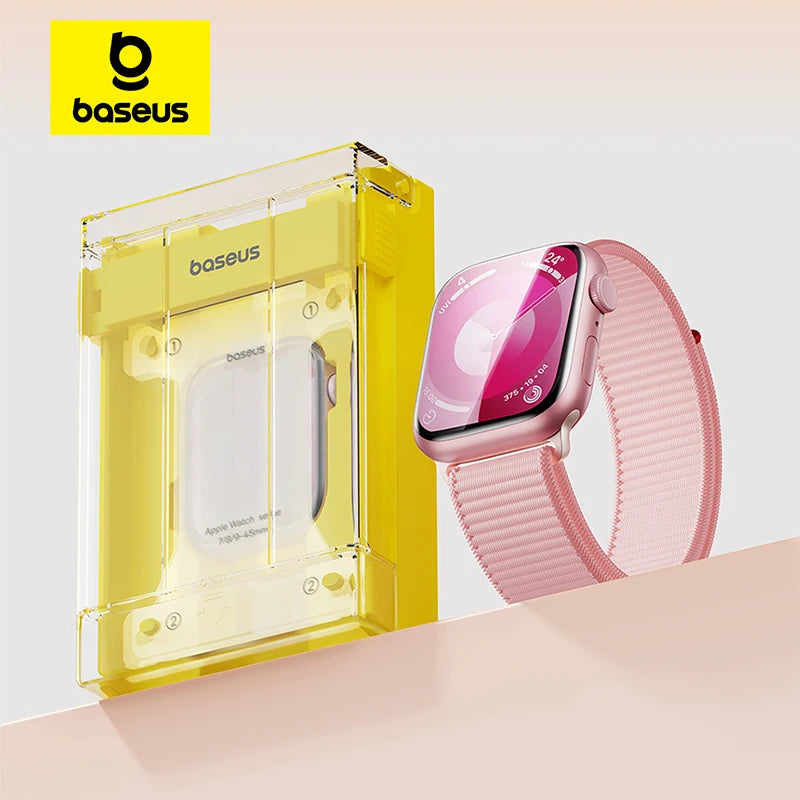 Tempered Glass For Apple Watch 9, 8, 7, 45/41mm