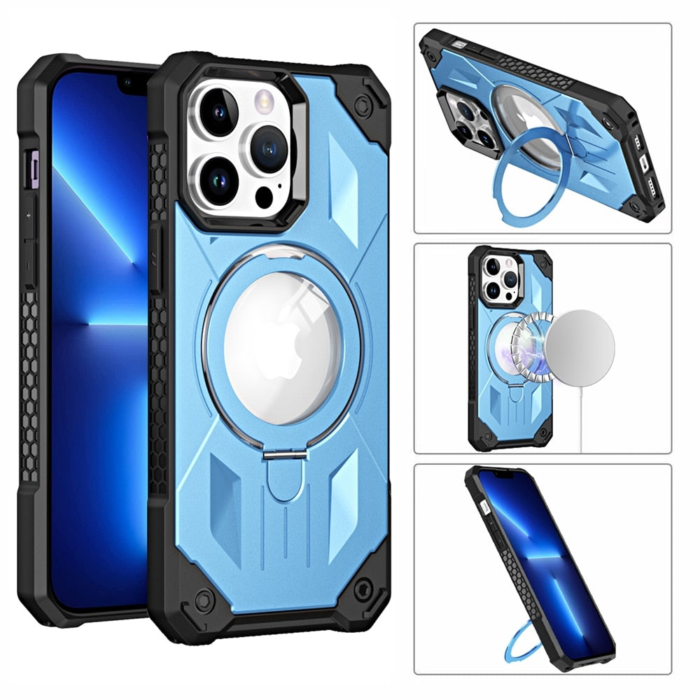Armour Shockproof Magnetic Case
