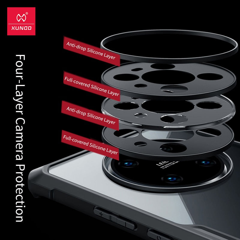 Shockproof Huawei Mate 50/Pro Magnetic Case