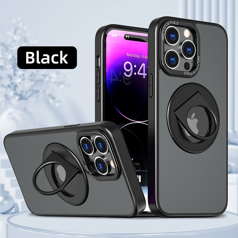 MagSafe 360° Rotating Stand iPhone Case