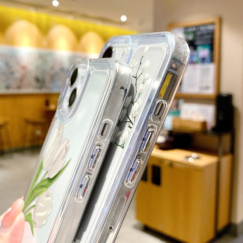 Cute Transparent Case *Special Price*