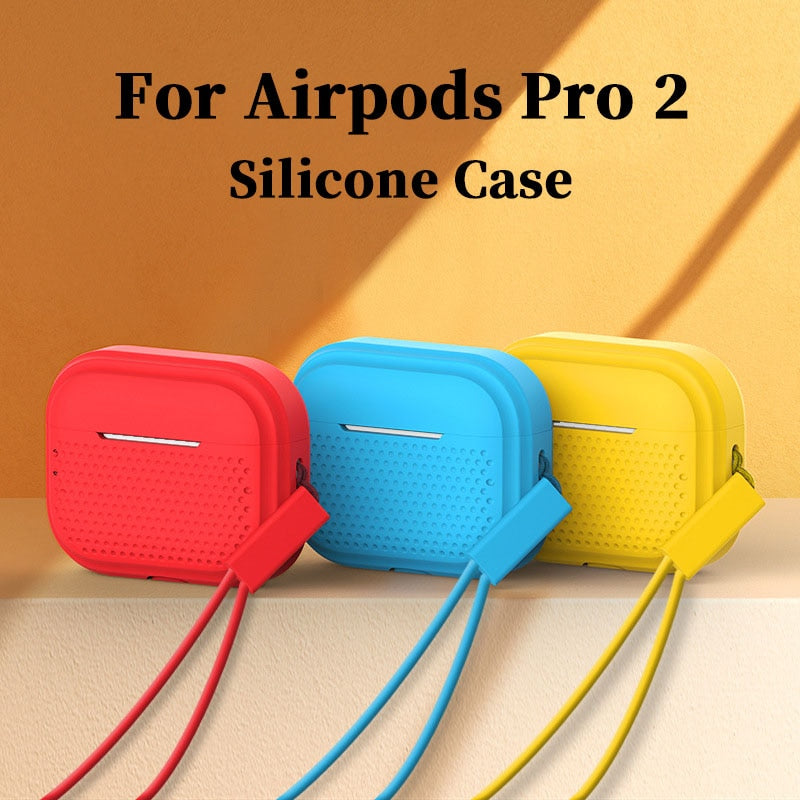 Protective Silicone AirPods Case