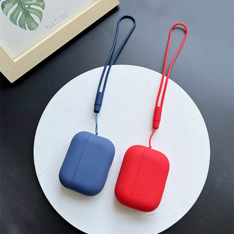 Soft Silicone AirPods Pro 2 Casse