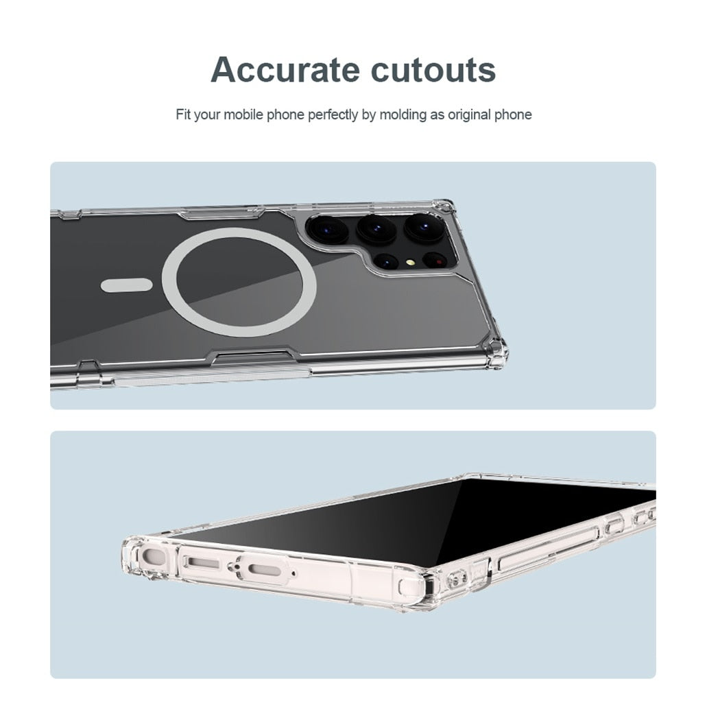 Standard Magnetic Galaxy S23 Series Case