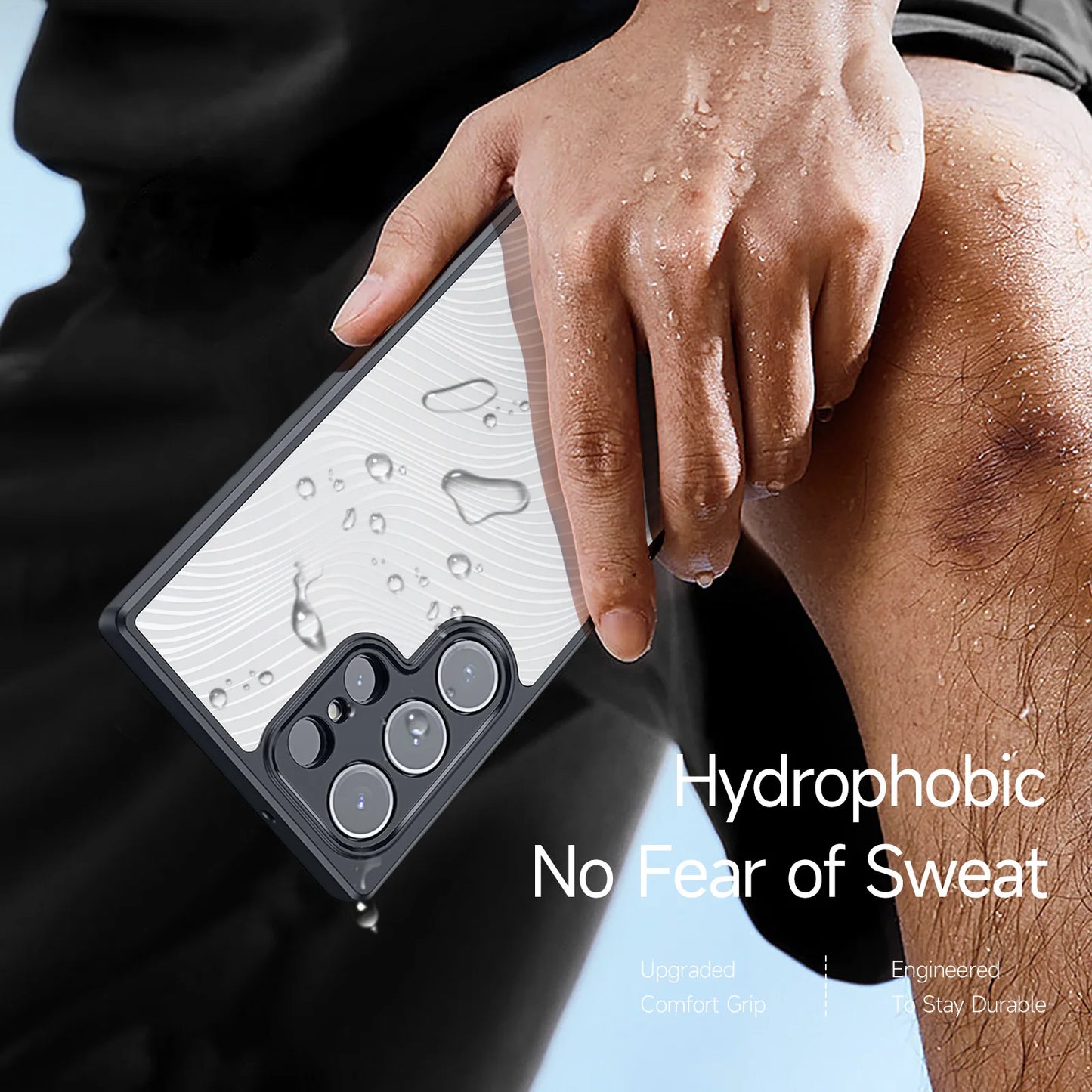 Acrylic Shockproof Armour Case
