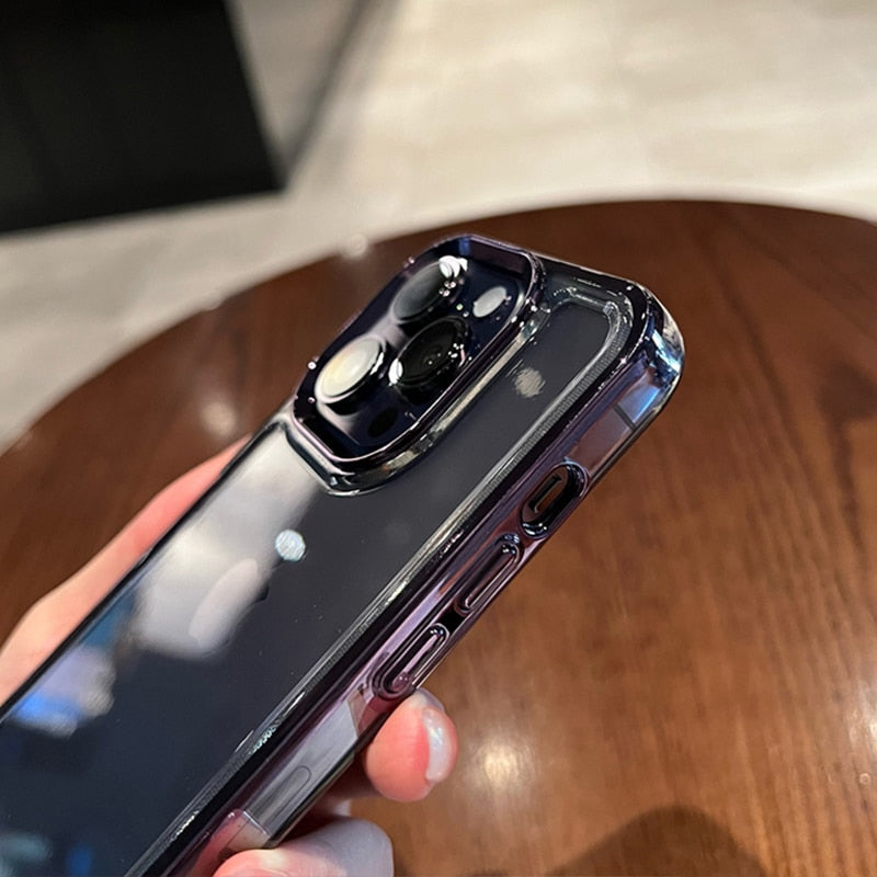 Luxury Shockproof Armor Plating Case