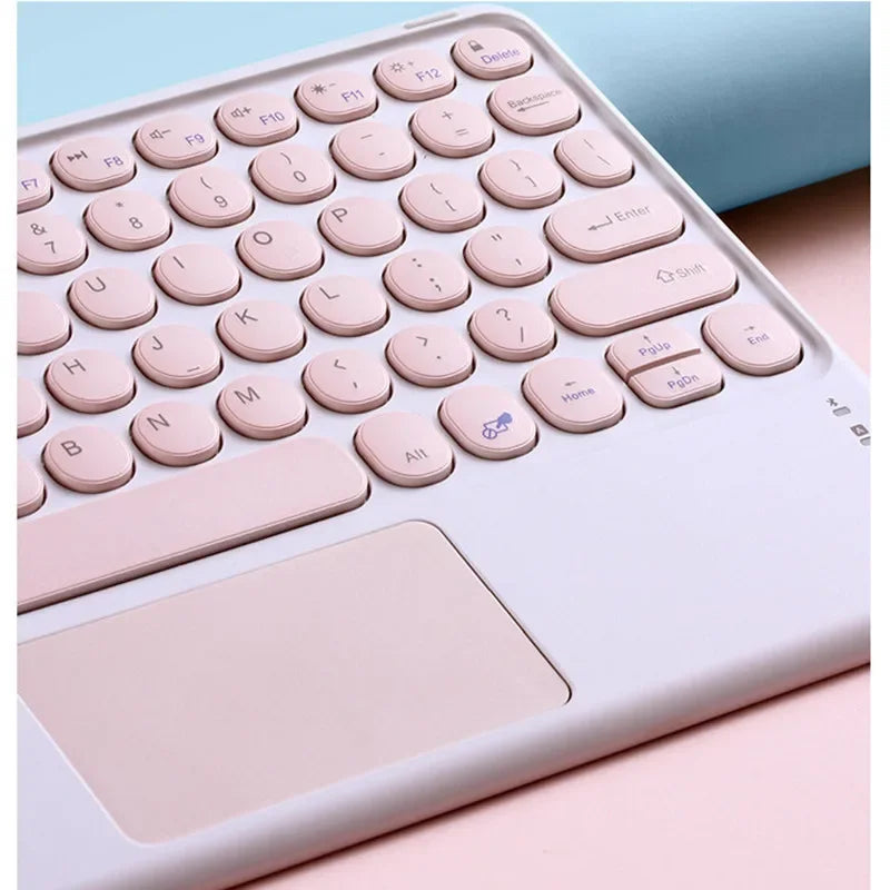Wireless Detachable Keyboard/Mouse Case for iPad Pro 11 inch 2024 (M4)