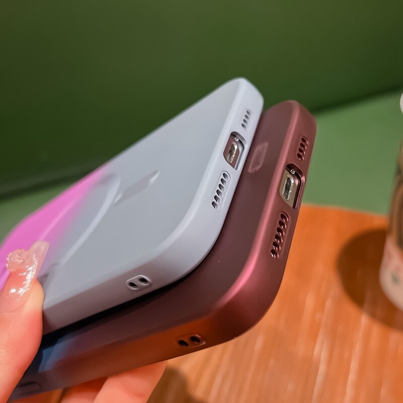 Multi-coloured Gradient Magsafe iPhone Case *Special Price*