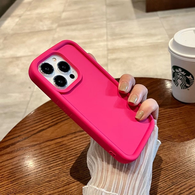 Colourful Silicone iPhone Case *Special Price*