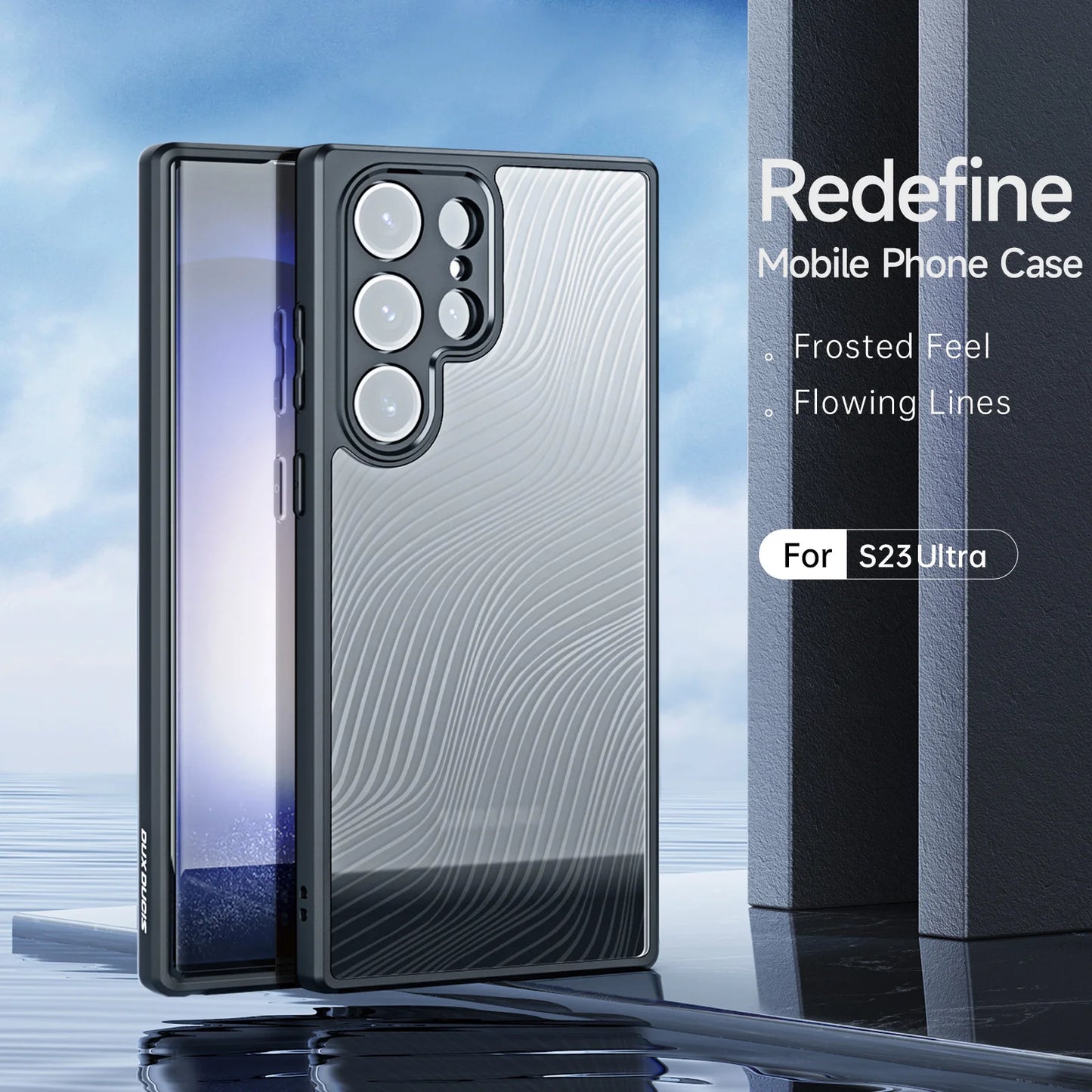 Acrylic Shockproof Armour Case