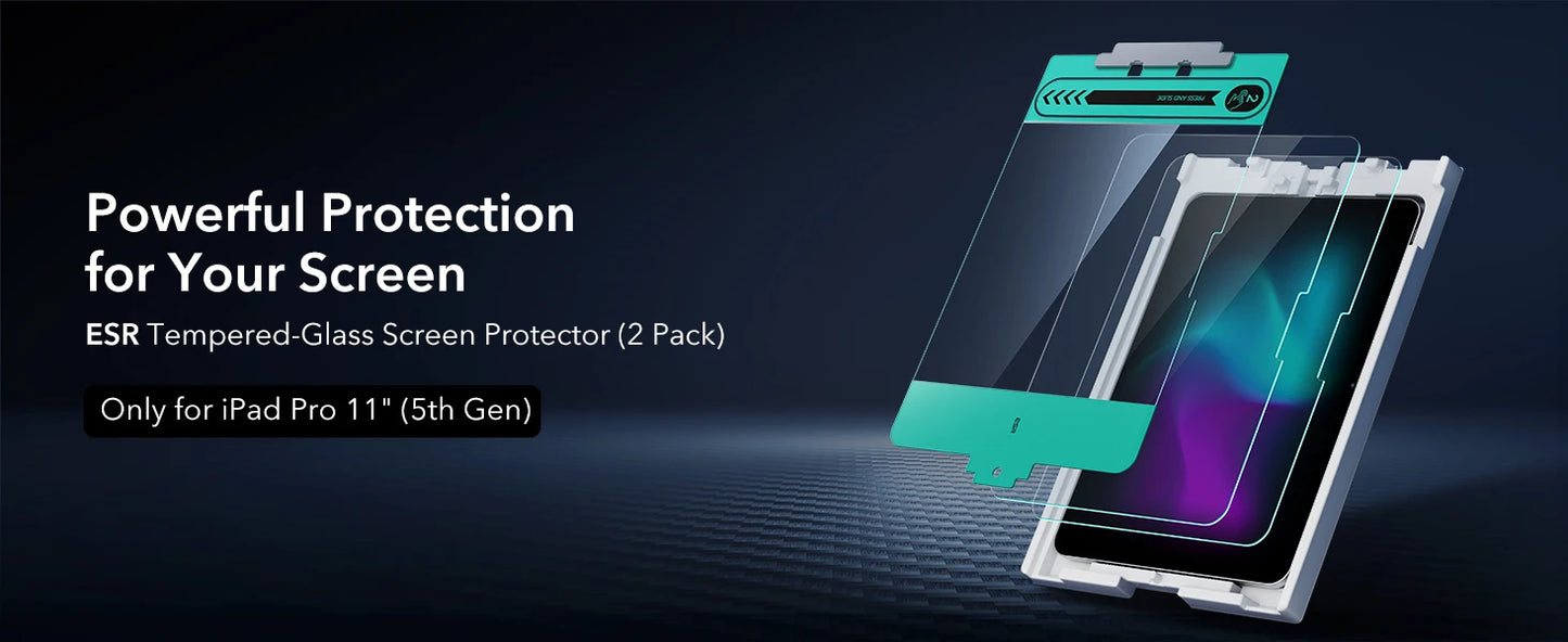 HD Screen Protector For iPad (With Applicator)