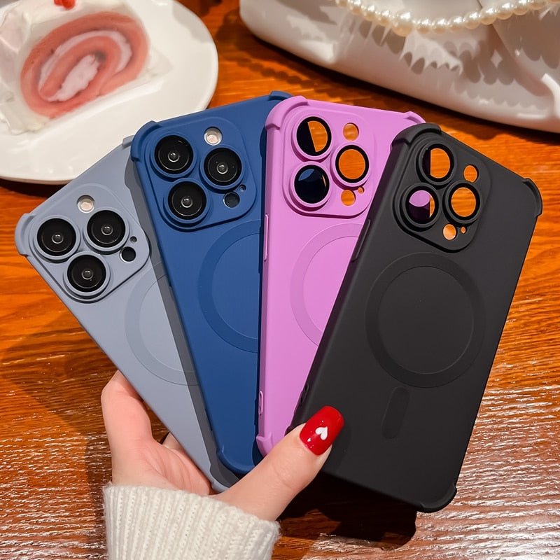 Multicoloured Protective Magsafe iPhone Case
