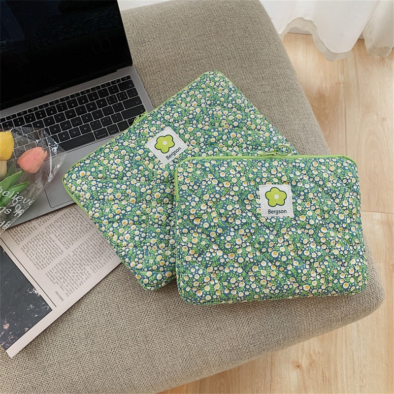 Floral Laptop Case