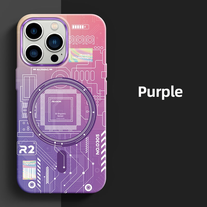 Many Colours-Designer Magsafe iPhone Case