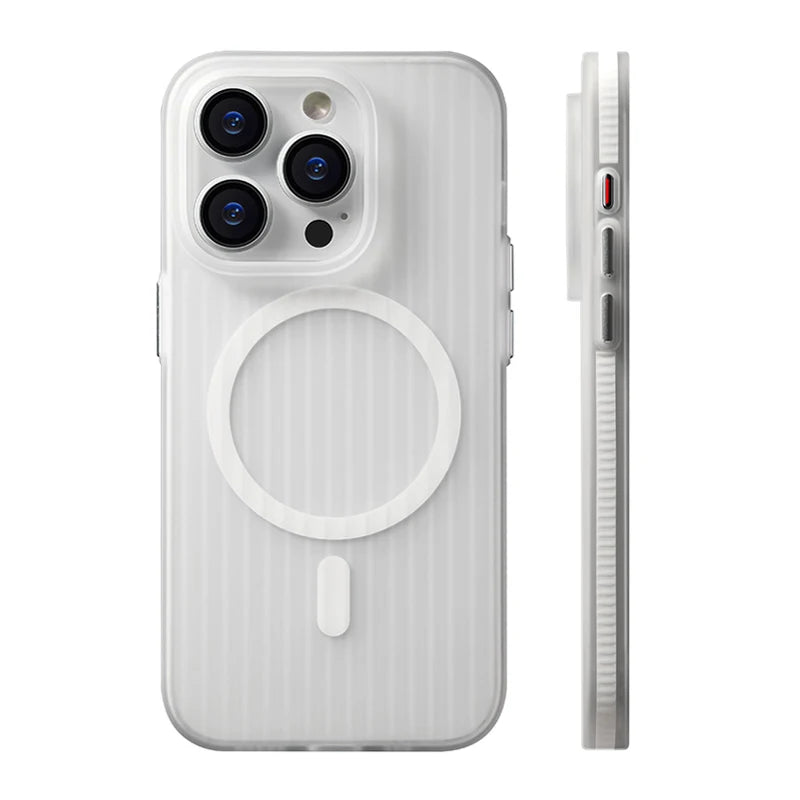 Geometric Stripes MagSafe Case