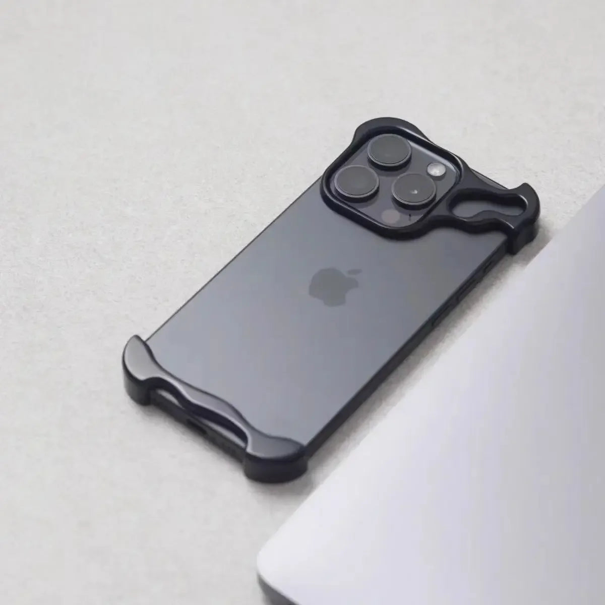 *NEW* Aluminum Shockproof "Irregular Clip-On” Phone Case