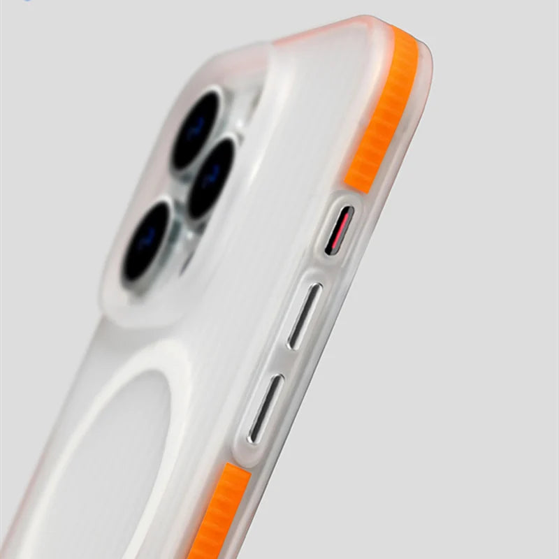 Geometric Stripes MagSafe Case