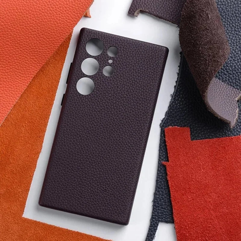 Melkco Premium Genuine Leather Samsung Case