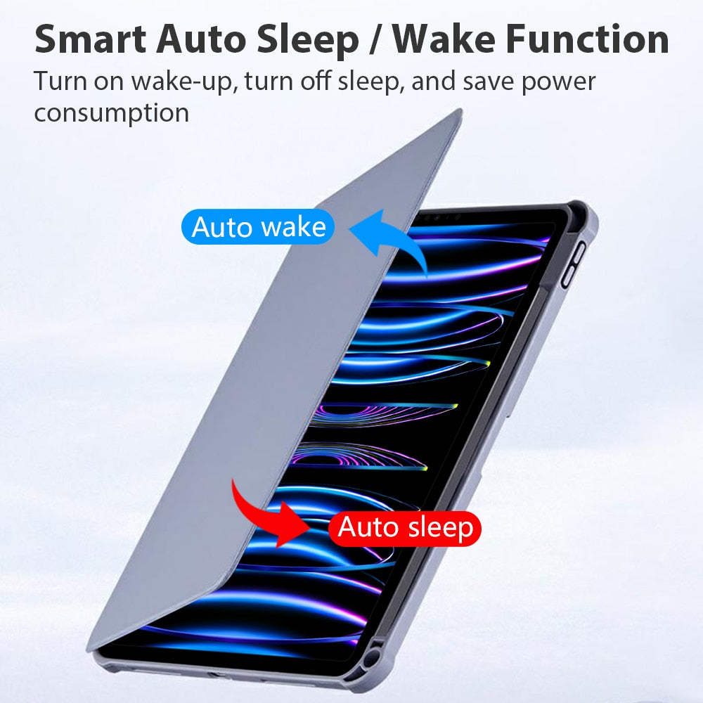360° Rotation iPad Case
