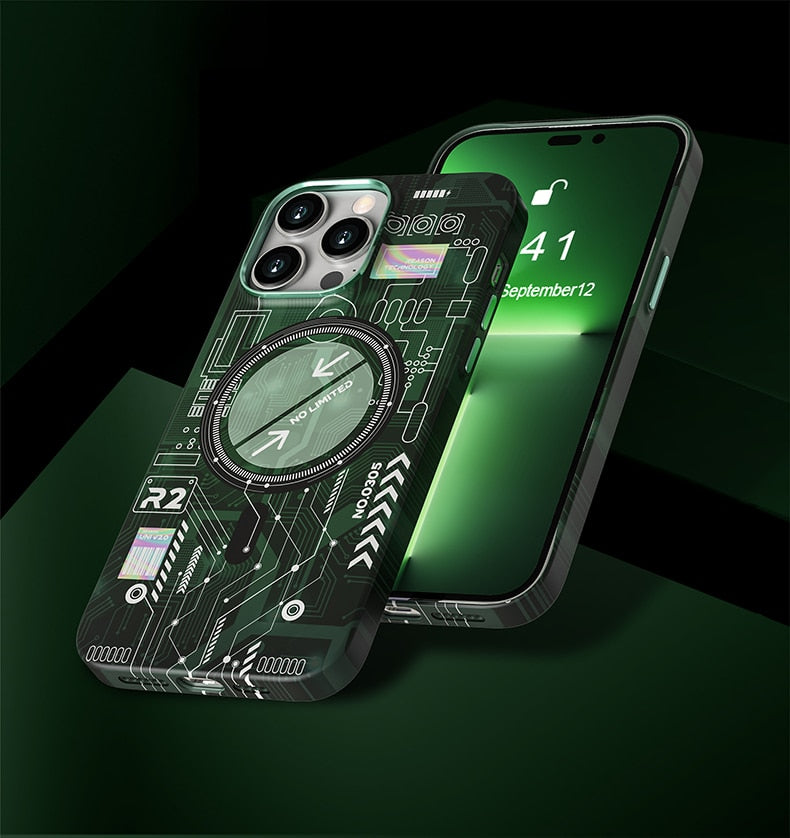 Many Colours-Designer Magsafe iPhone Case