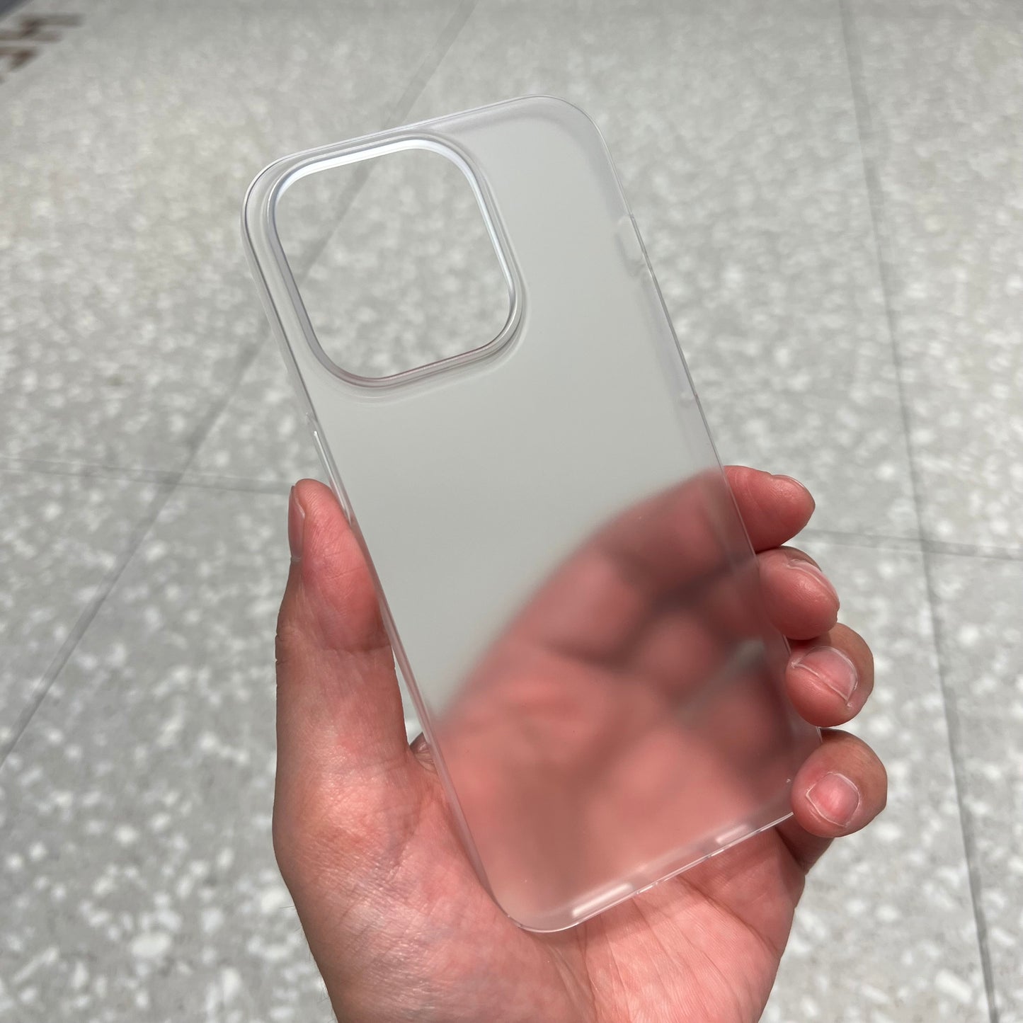 Matte Translucent iPhone Case *Special Price*