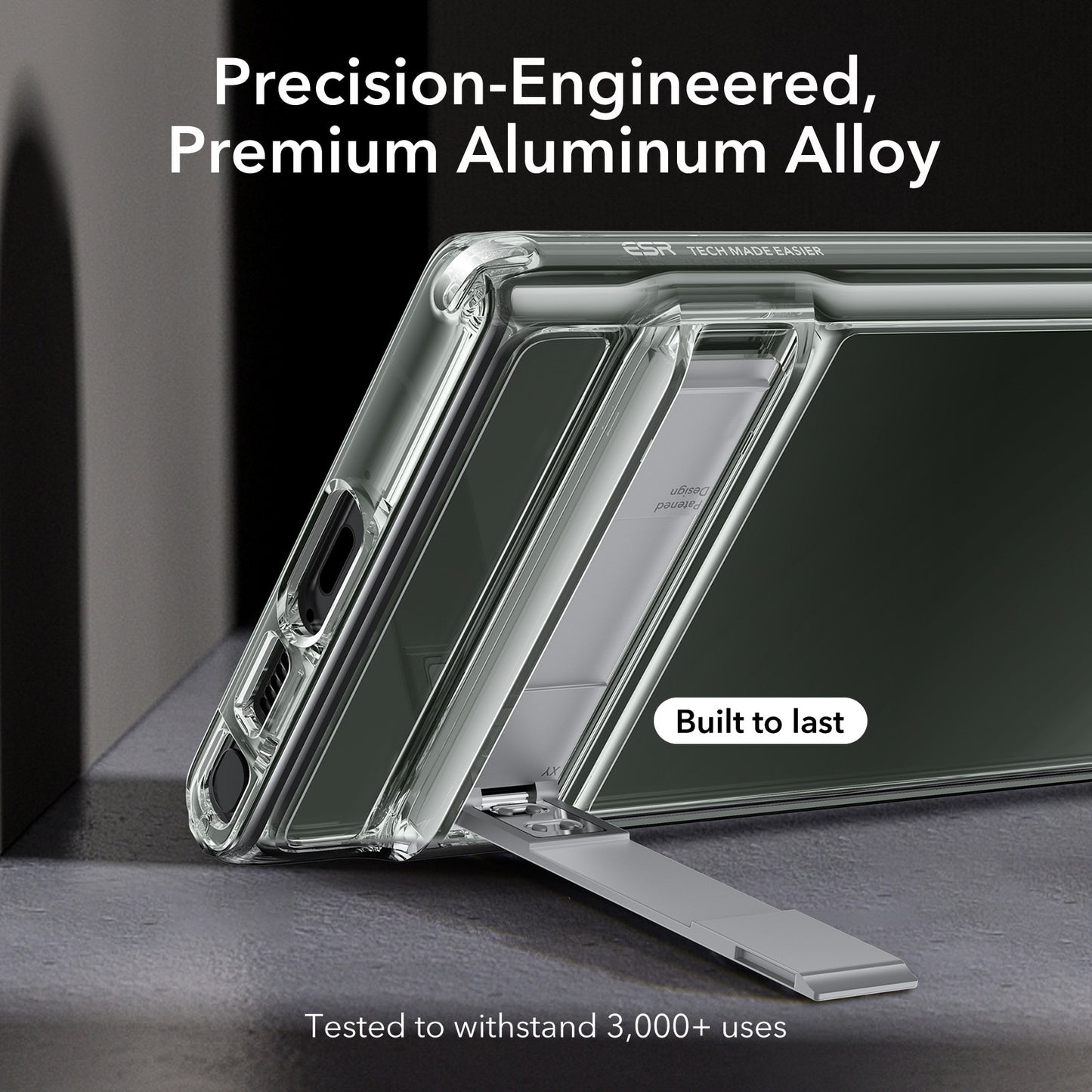Sleek Kickstand Galaxy S23 Series Case