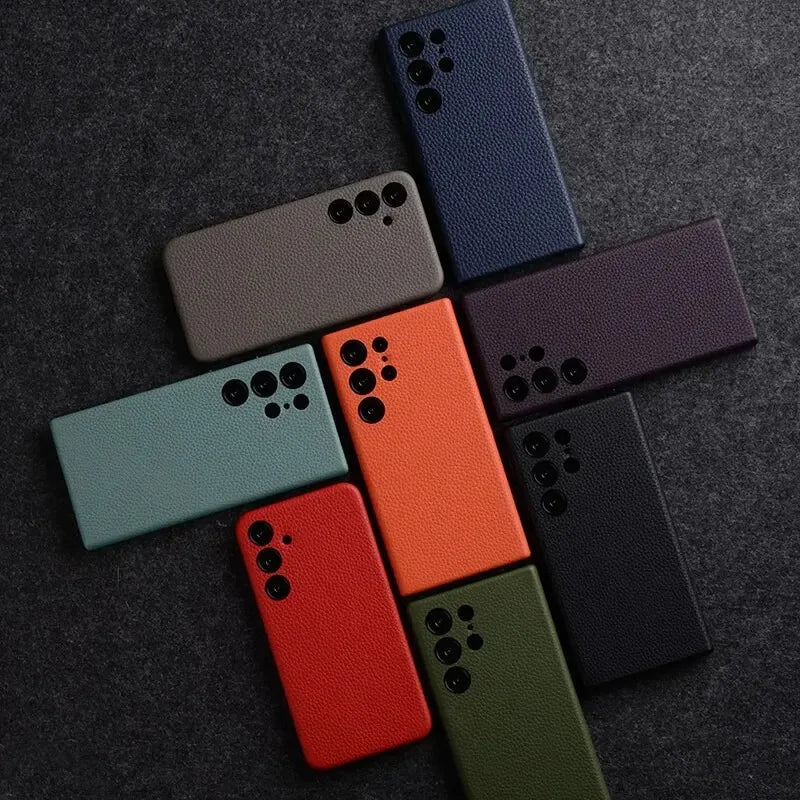 Melkco Premium Genuine Leather Samsung Case
