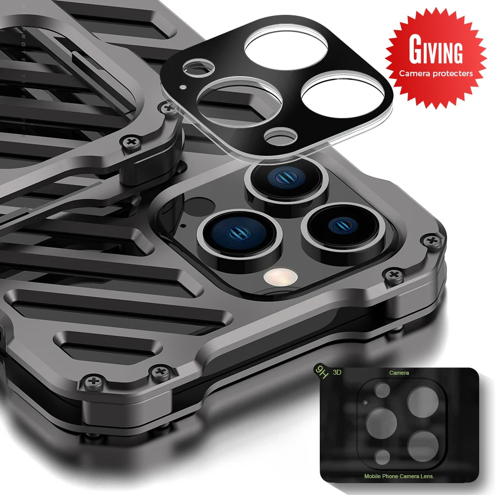 Aluminum Heat Dissipation iPhone Case