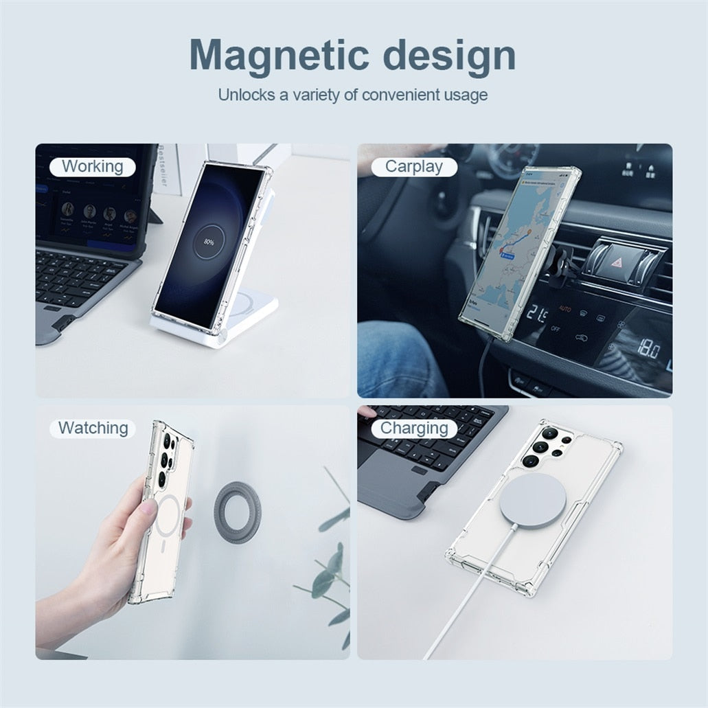 Standard Magnetic Galaxy S23 Series Case