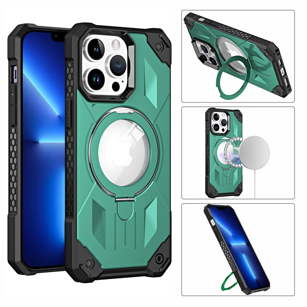 Armour Shockproof Magnetic Case