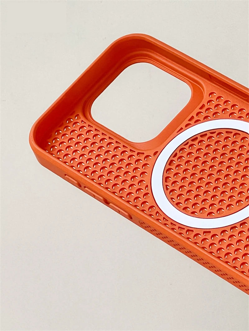 Heat Dissipation Mesh iPhone Case