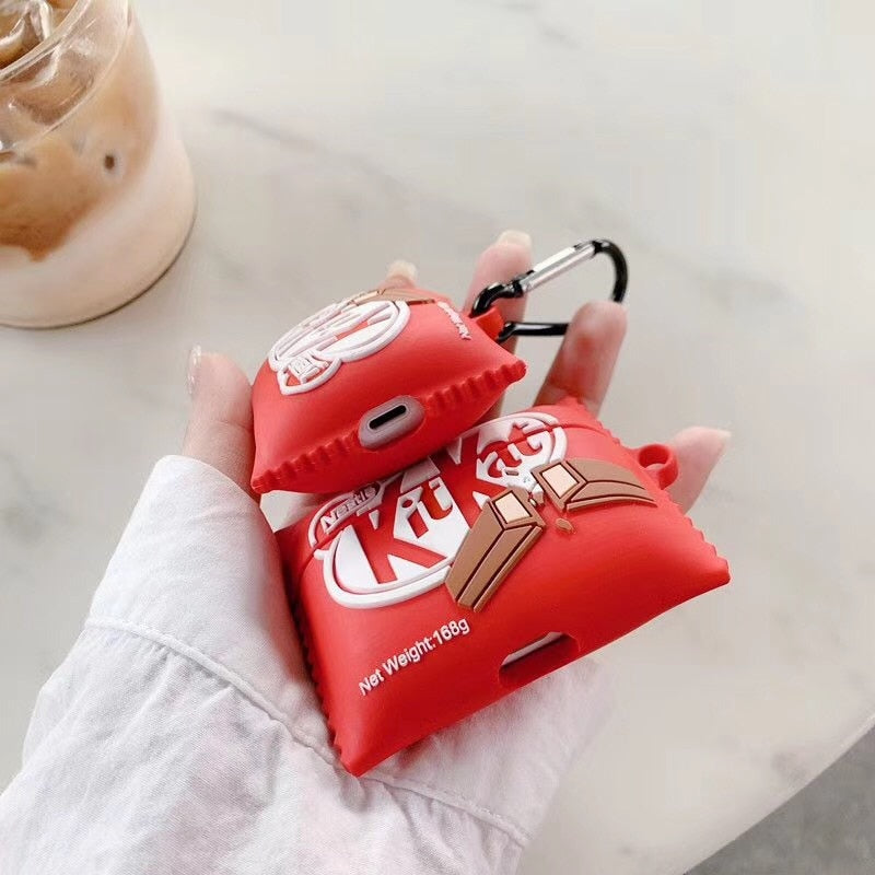 Cute Chocolate AirPods Case