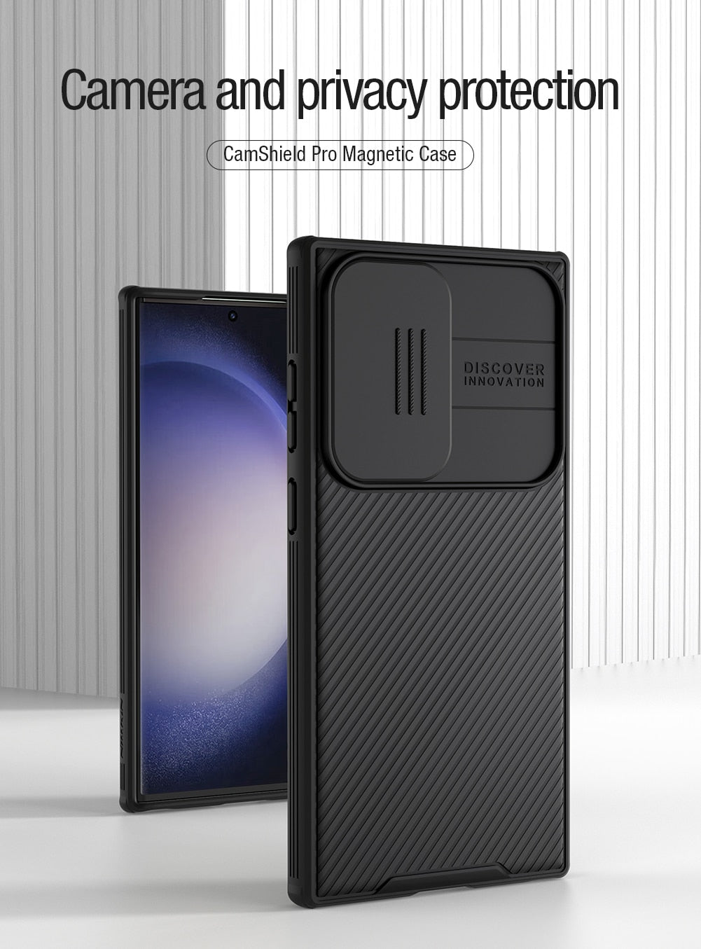 CamShield Protection S22/23 Ultra Case