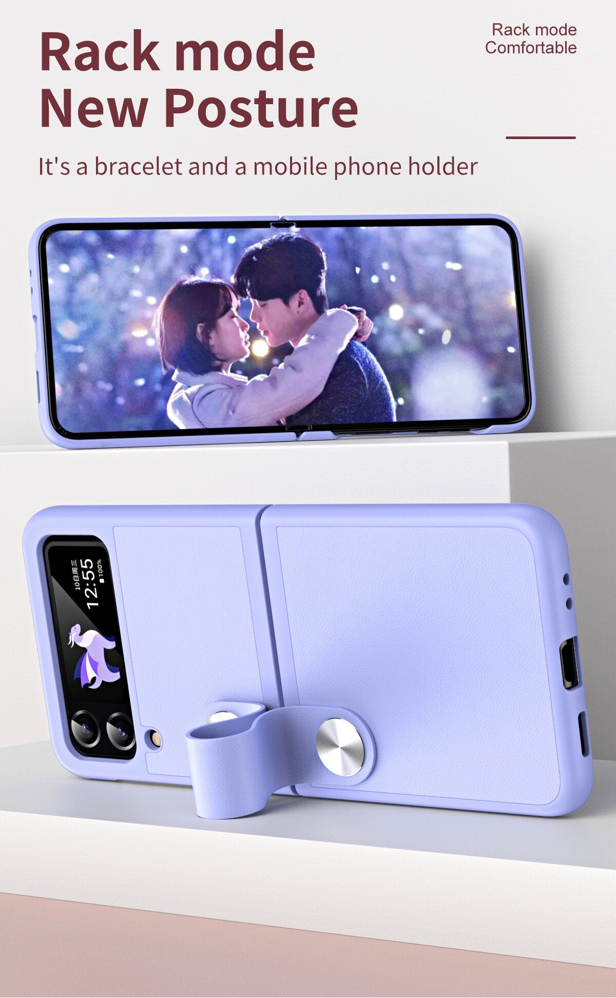 Hand Strap Z Flip Case