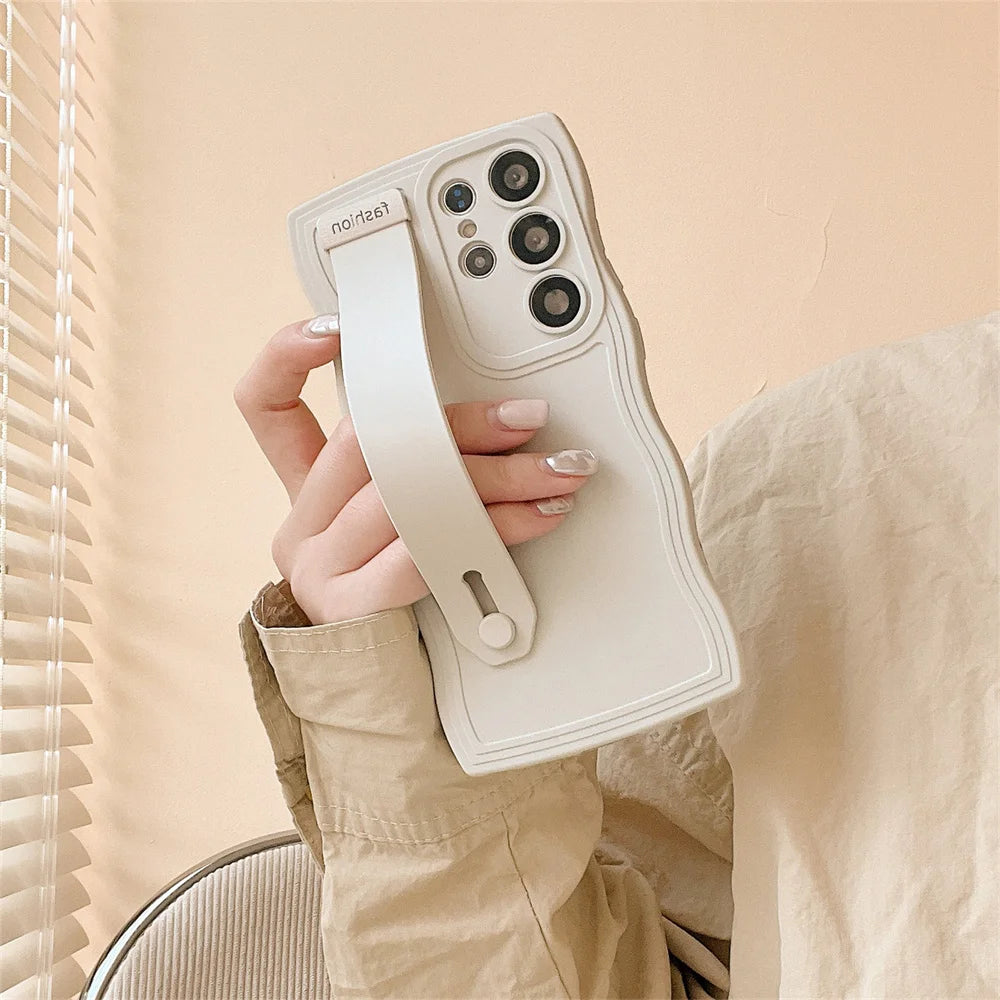 Cute Wavy Samsung Case