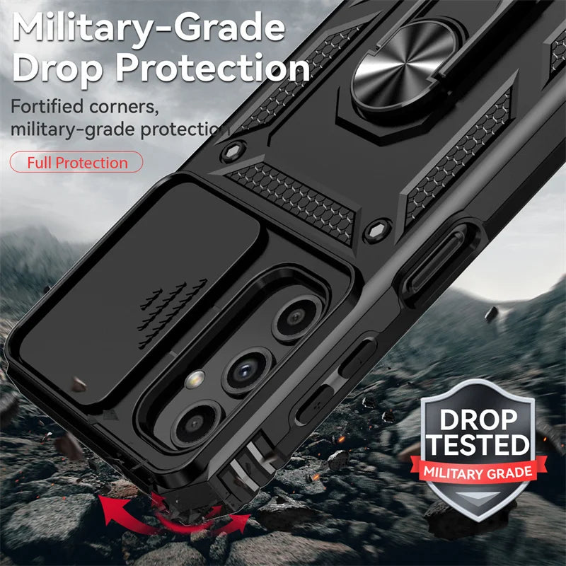 Full Protection Armour Case- Samsung A Series