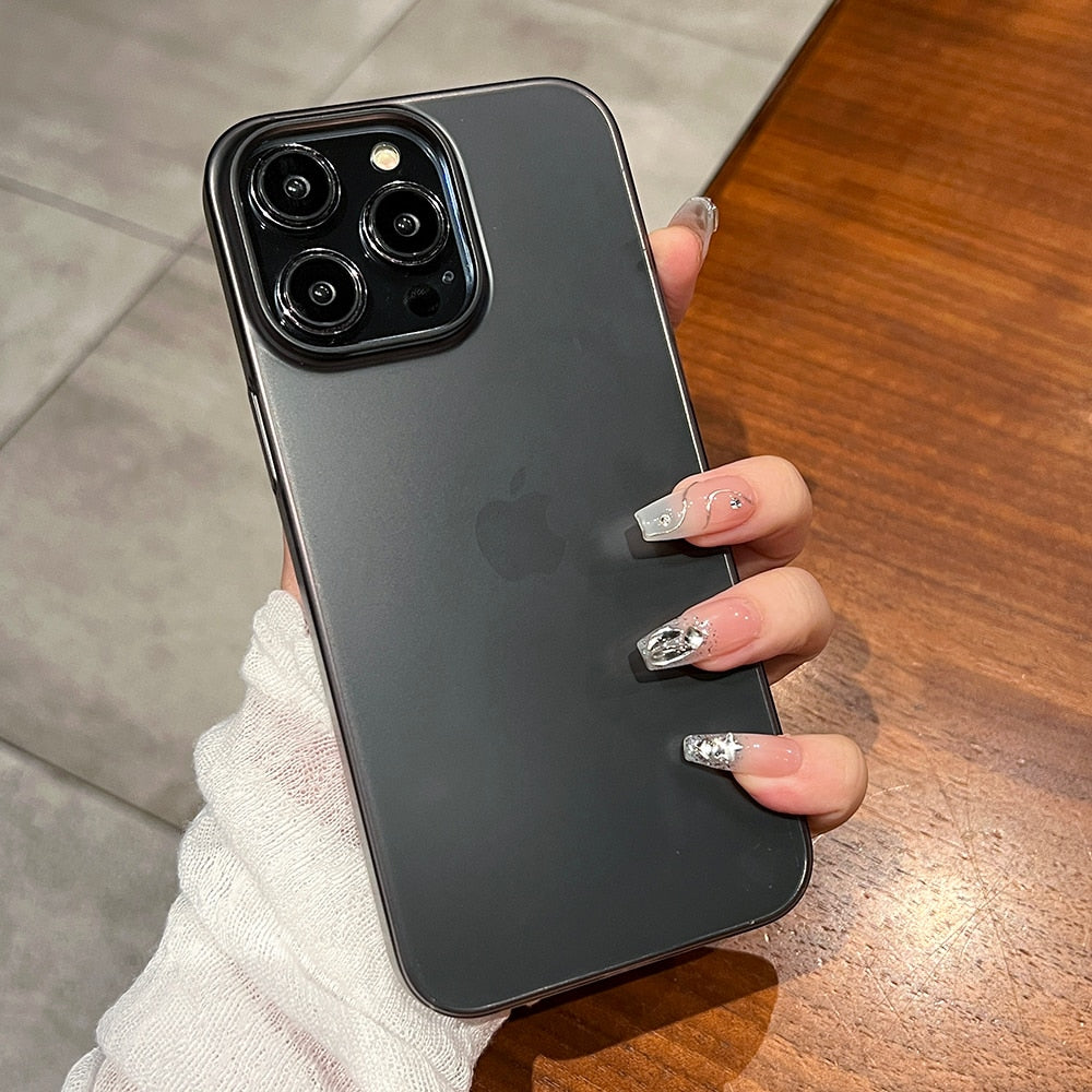 Matte Translucent iPhone Case *Special Price*